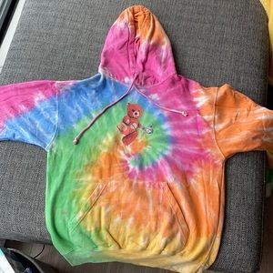 Tye dye astroworld sweatshirt